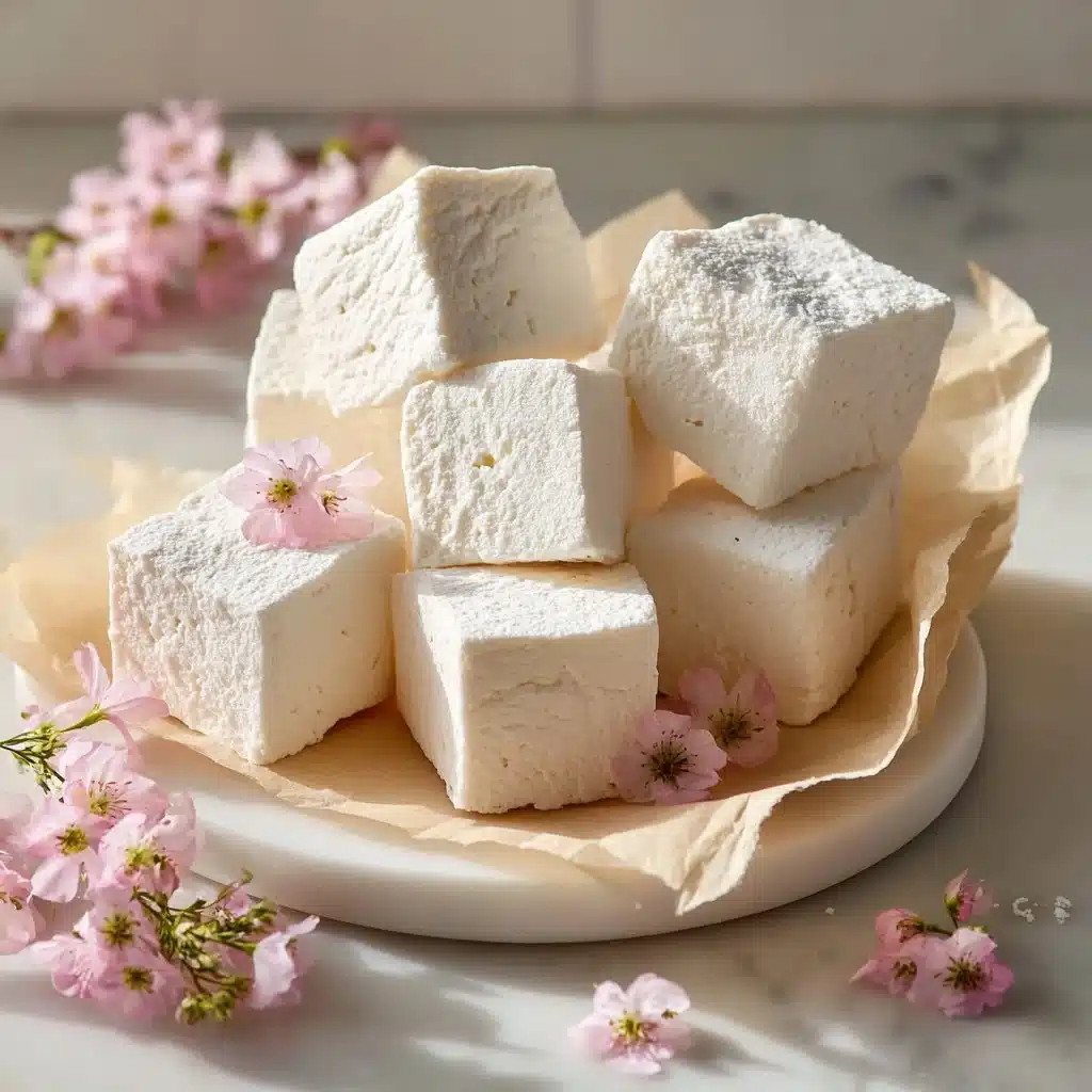 Healthy homemade marshmallows recipe for gut health