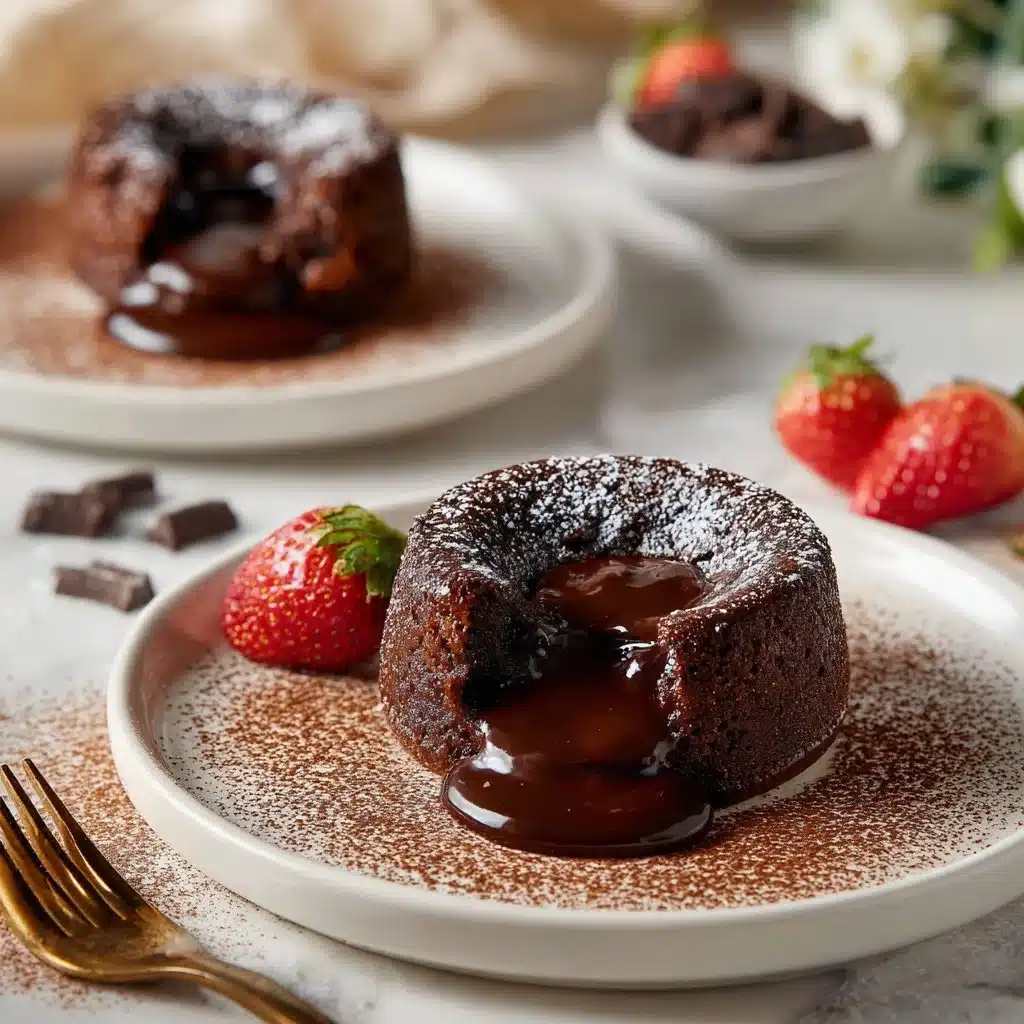 Indulgent Homemade Chocolate Lava Cake Recipe You Will Adore 3 Delicious homemade chocolate lava cake with a molten center