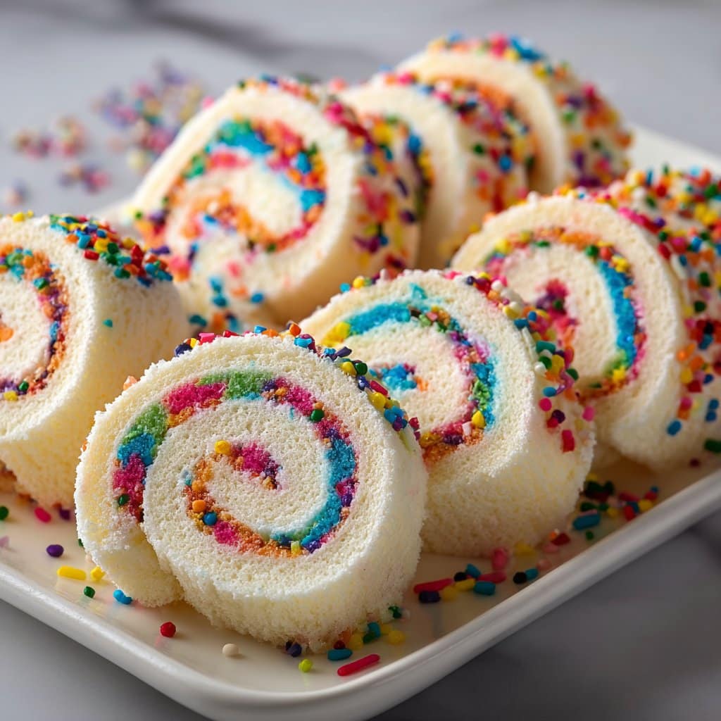 Fairy Bread Rolls