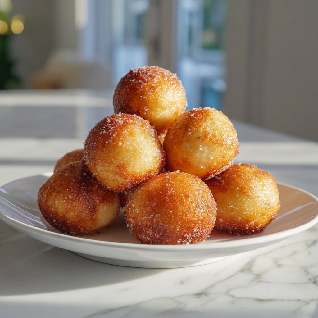 2-Ingredient Banana Donut Holes: Easy & Delicious Recipe 4 2-Ingredient Banana Donut Holes