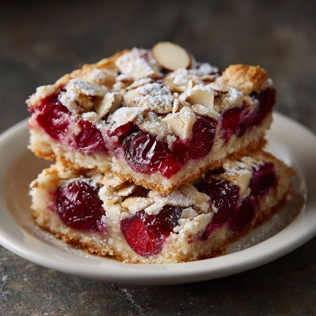 Cherry Pie Bars