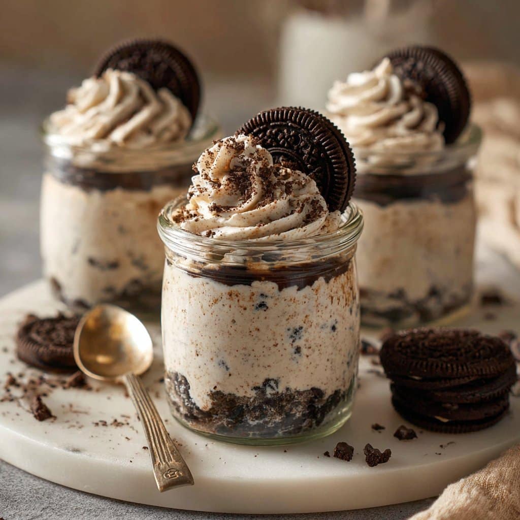Irresistible No Bake Oreo Cheesecake Cups Recipe Delight 4 No Bake Oreo Cheesecake Cups