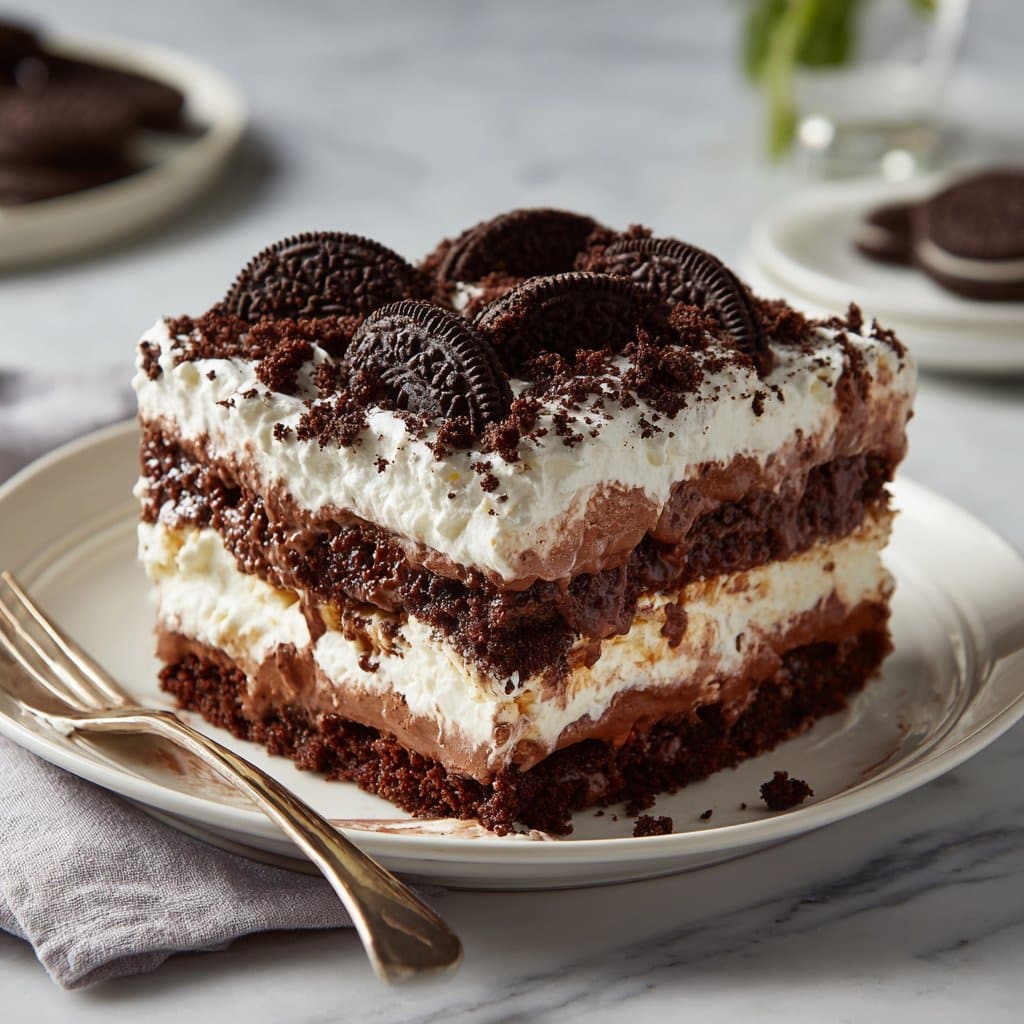 Indulge in a Layered Delight: Irresistible Chocolate Lasagna 4 Chocolate Lasagna