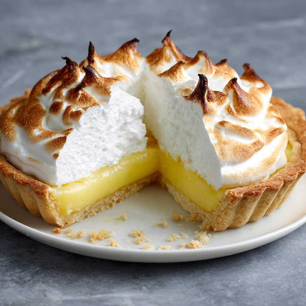 Irresistibly Sweet and Tangy Lemon Meringue Pie Recipe 4 Lemon Meringue Pie