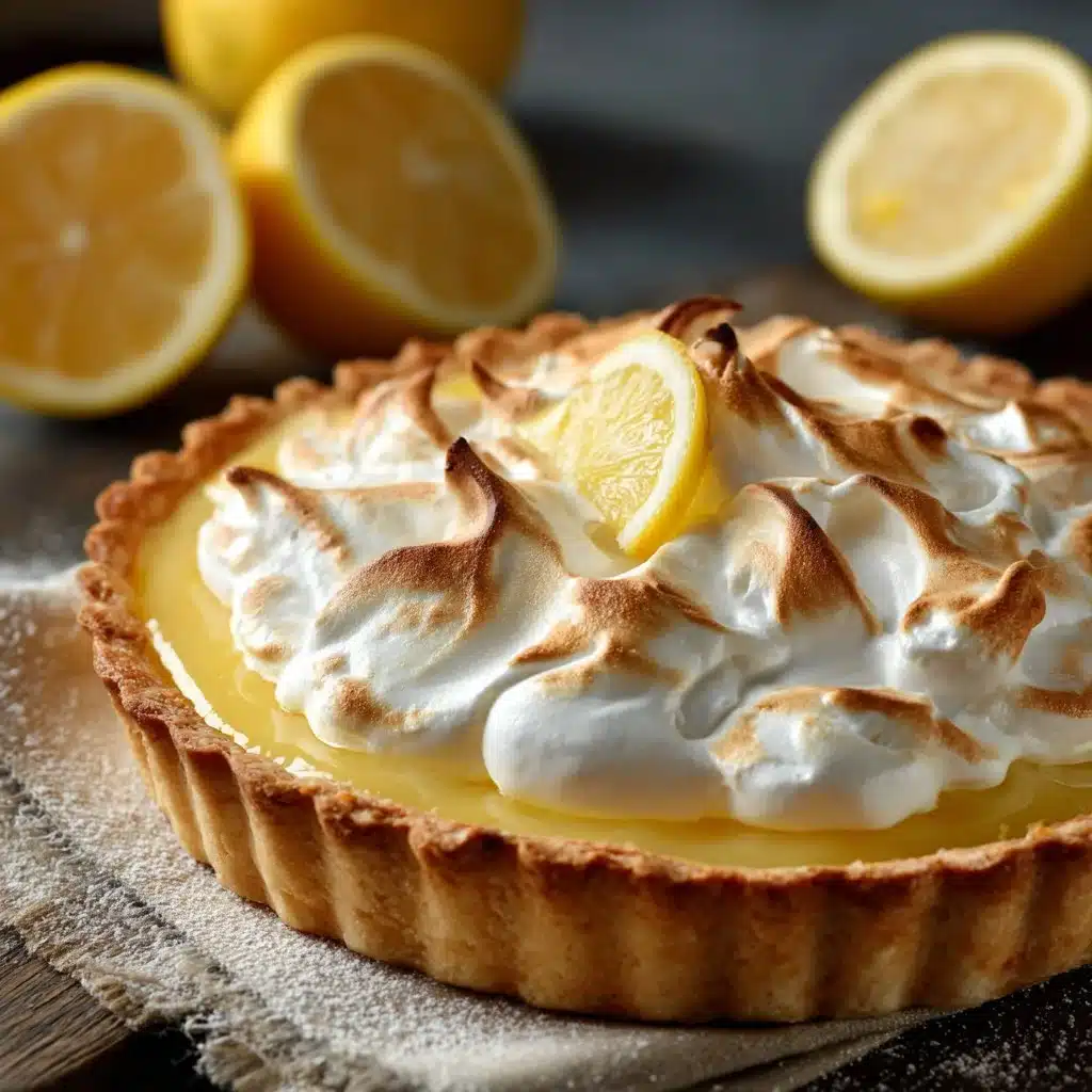 Irresistibly Sweet and Tangy Lemon Meringue Pie Recipe 3 Delicious slice of Lemon Meringue Pie with fluffy meringue and citrus filling