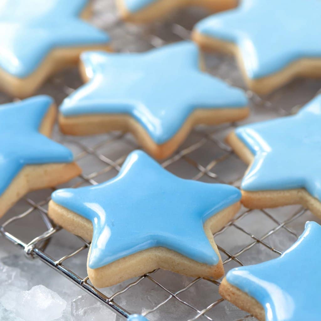 Decorative Sugar Cookie Icing
