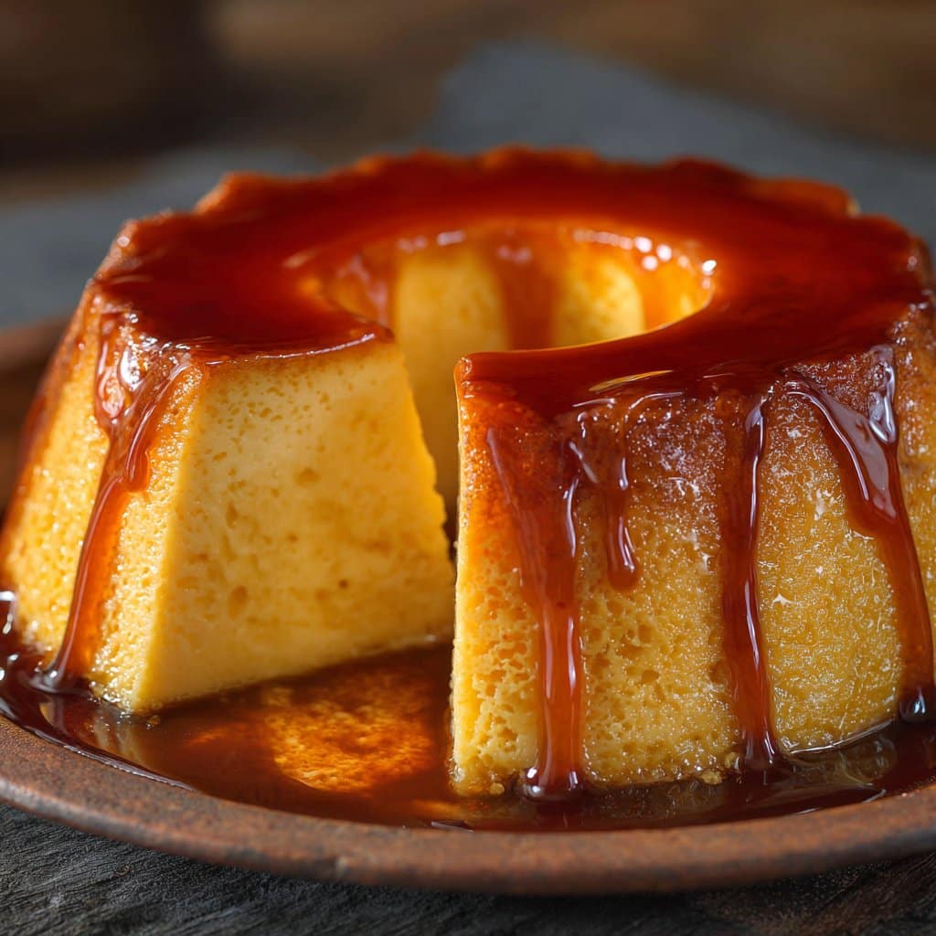 Flan Cake