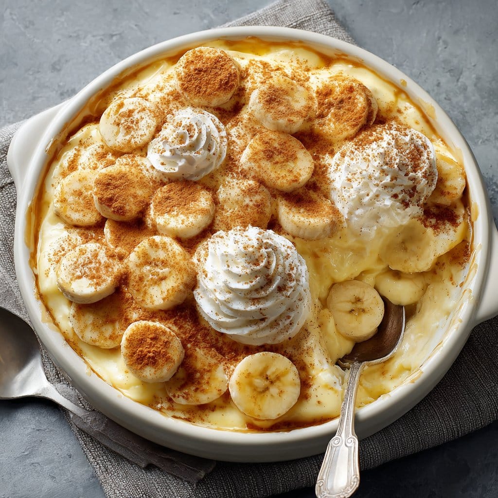 Old-Fashioned Homemade Banana Pudding