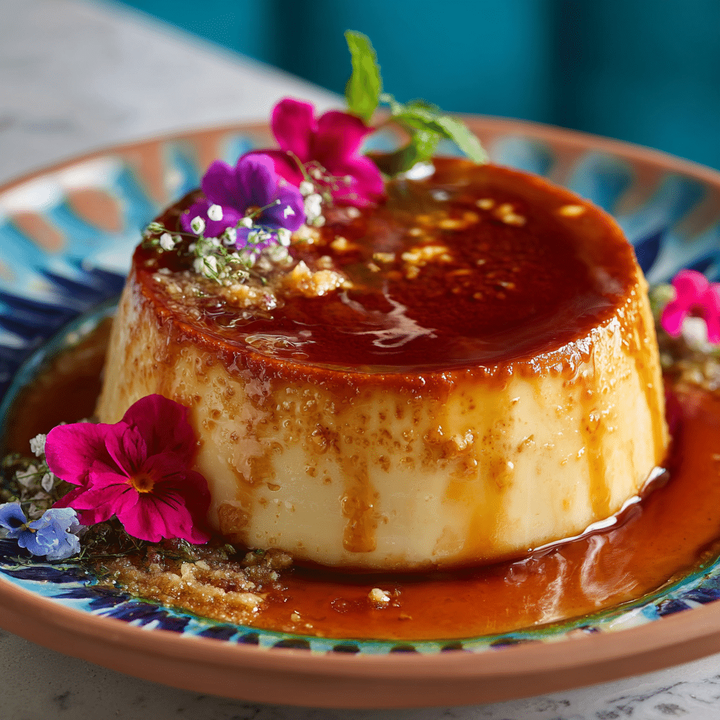 Venezuelan flan recipe – glossy quesillo with caramel