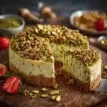 Pistachio Bliss Cheesecake Recipe - Creamy & Bright 5 pistachio bliss cheesecake 2025 12 02 184521 150x150 1