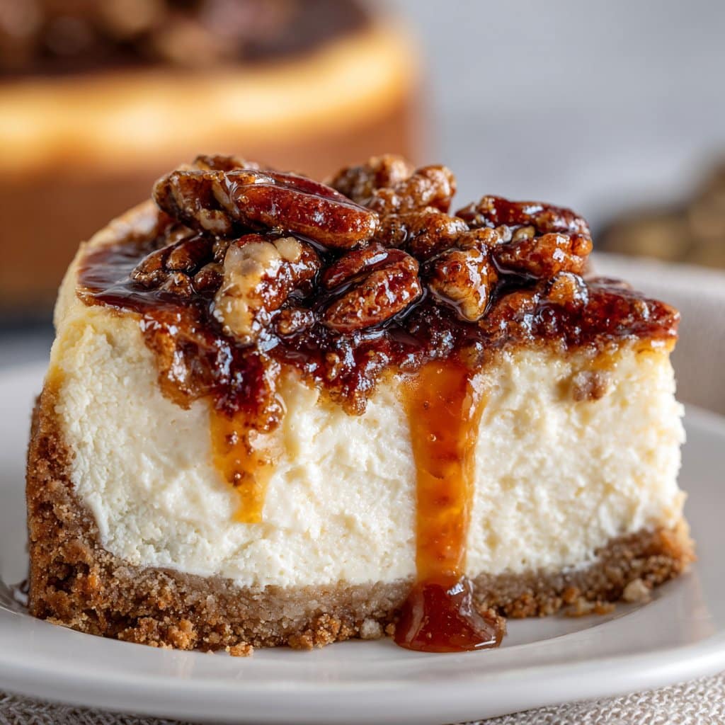 Pecan Pie Cheesecake