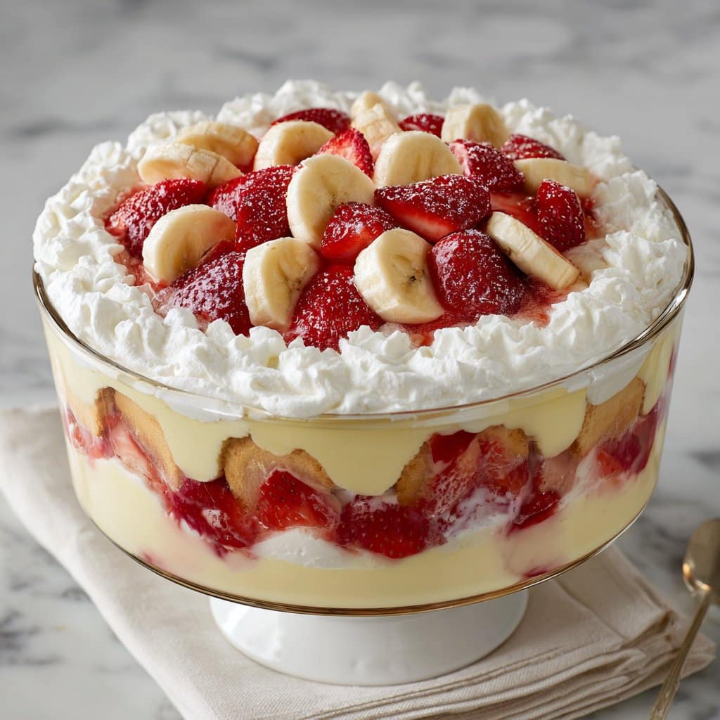 Strawberry Banana Pudding Dream