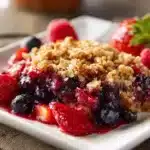 Easy Triple Berry Crisp Recipe: A Sweet & Juicy Dessert You’ll Love 5 triple berry crisp 2025 12 12 193314 150x150 1