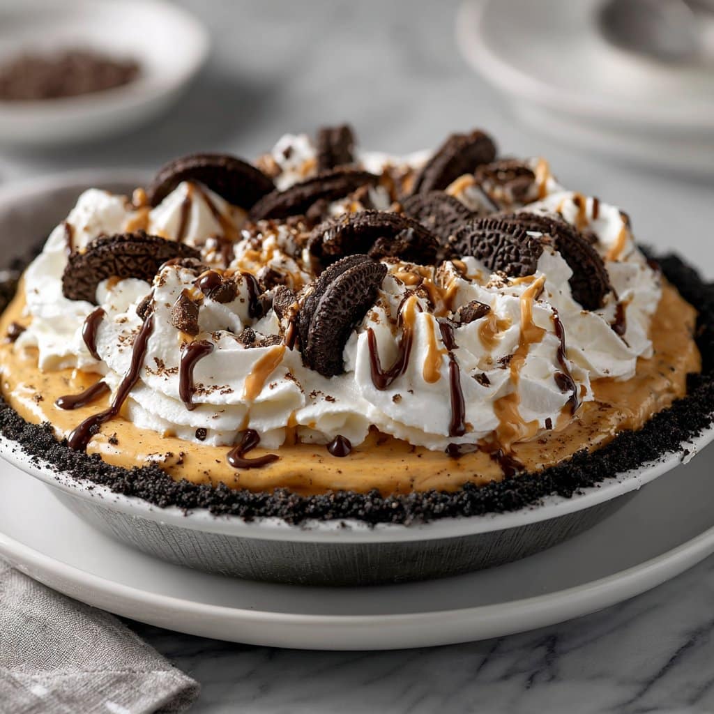 Delightfully Decadent Oreo Peanut Butter Pie Recipe 4 Oreo Peanut Butter Pie