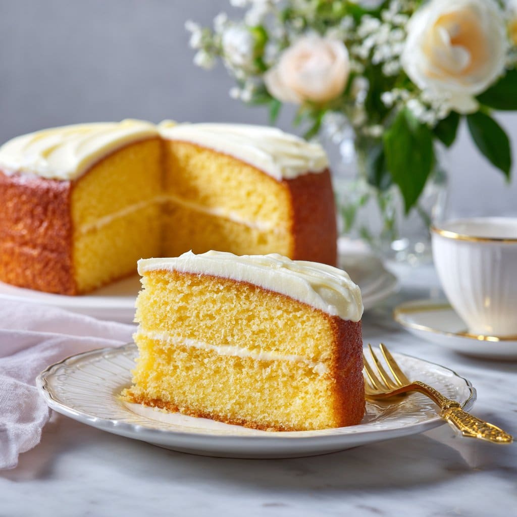 The Best Vanilla Cake: Soft, Fluffy, and Delicious Every Time 4 The Best Vanilla Cake ~ Soft, fluffy and delicious!