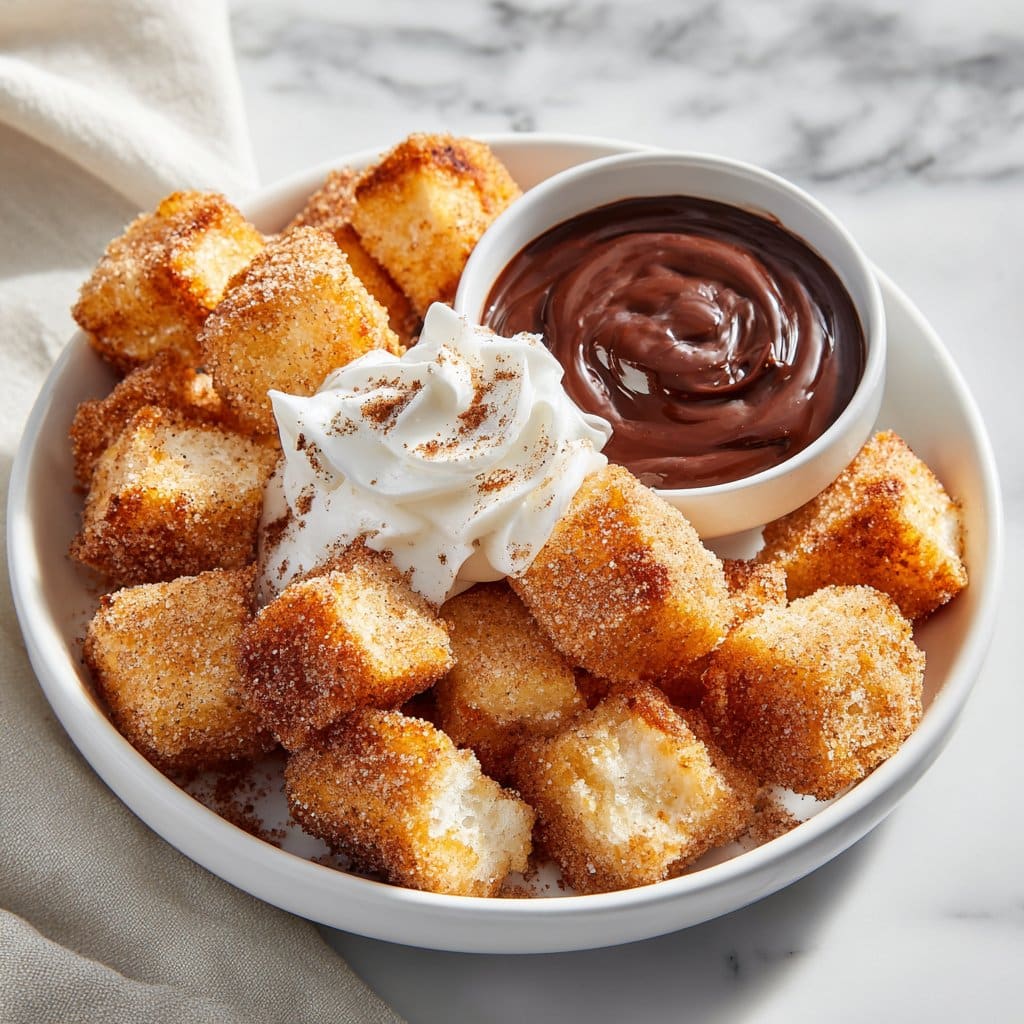 Delightfully Irresistible Juicy Angel Cake Churro Bites 4 Juicy Angel Cake Churro Bites