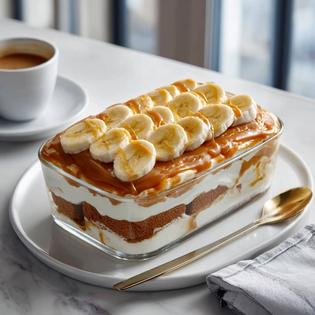 The Ultimate Biscoff Banana Pudding You Need to Try Today 4 The Best Biscoff Banana Pudding with Caramel Awaits You!