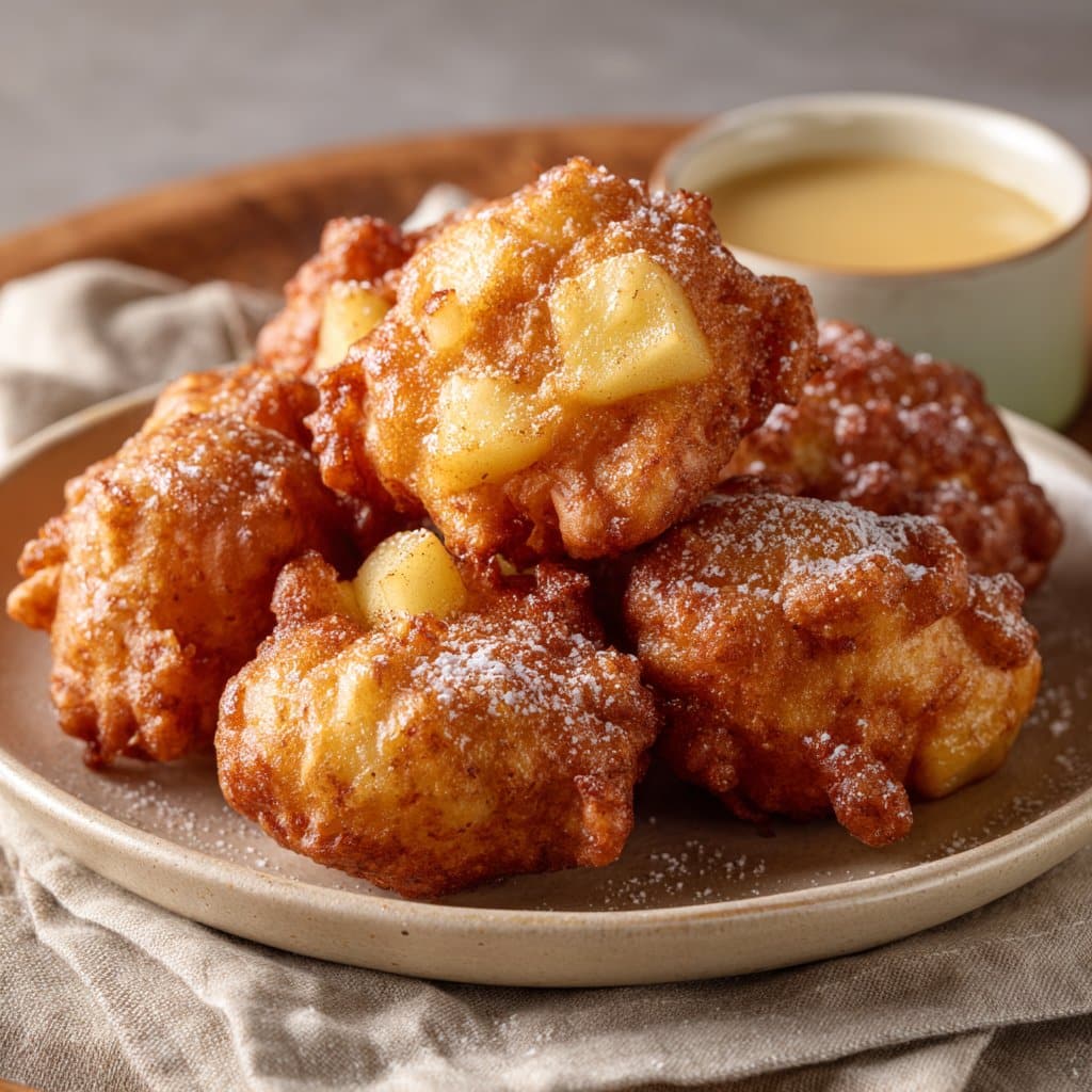 Air Fryer Apple Fritters: Easy Homemade Recipe Everyone Will Love 4 Air Fryer Apple Fritters