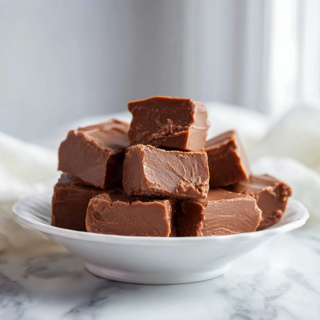 Easy 3 Ingredient Chocolate Fudge: Your Ultimate Sweet Fix 4 Easy 3 Ingredient Chocolate Fudge