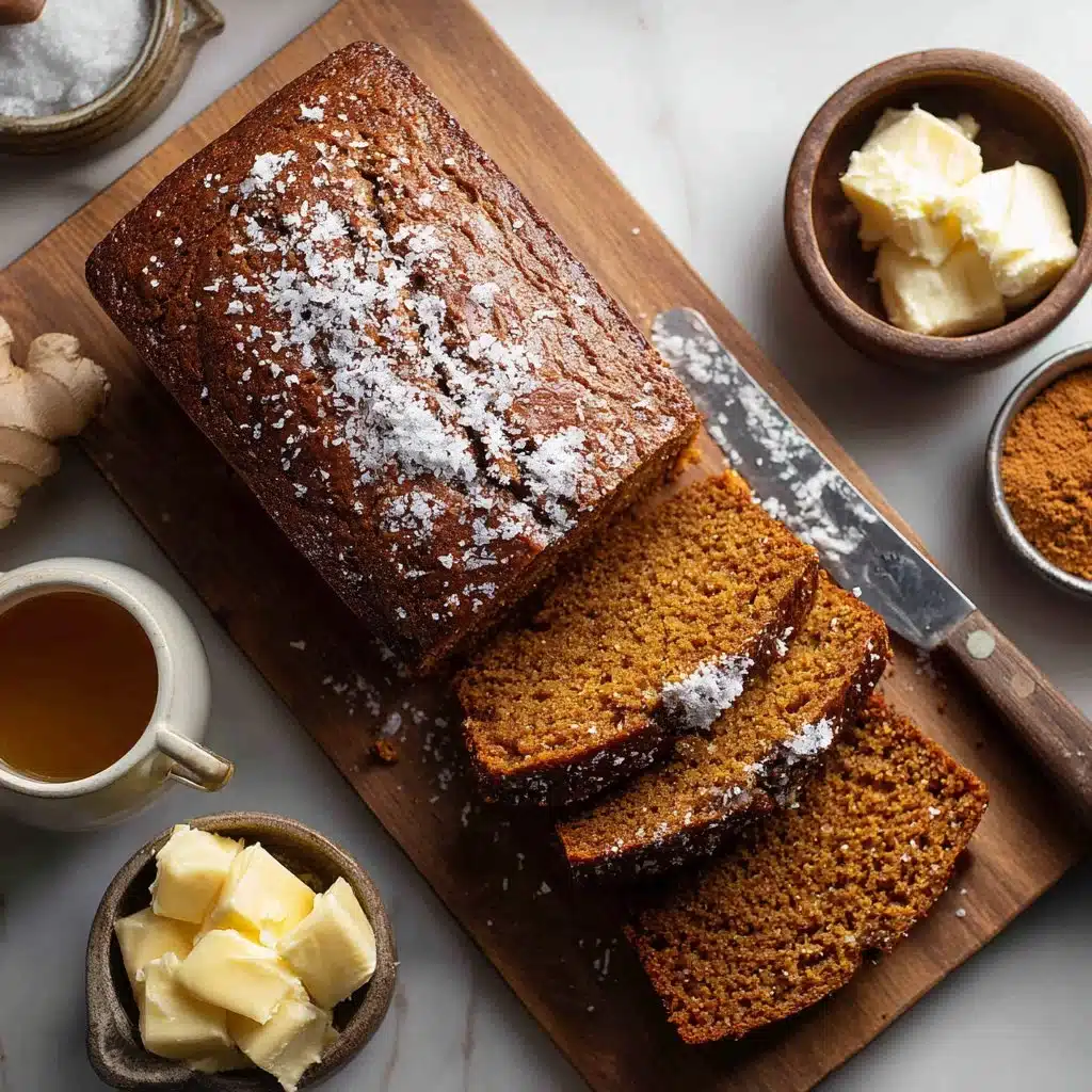 Amazing Spiced Gingerbread Loaf Recipe (Holiday Smells)