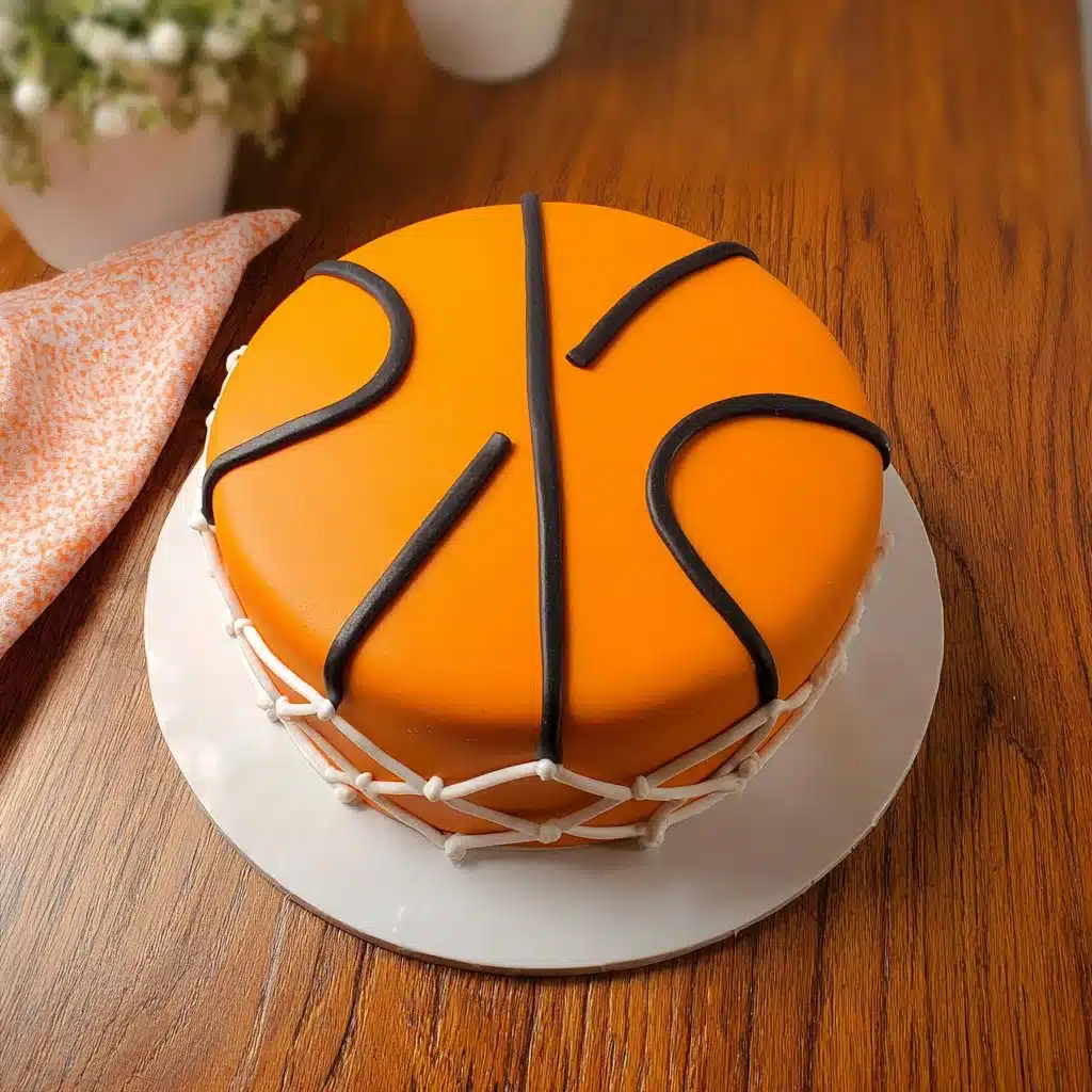 Basketball Cake