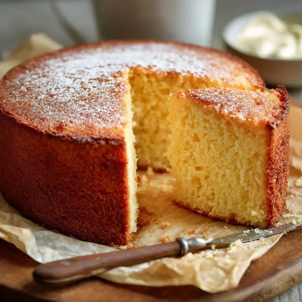 Best Sponge Cake Recipe: A Blissfully Light Delight for All