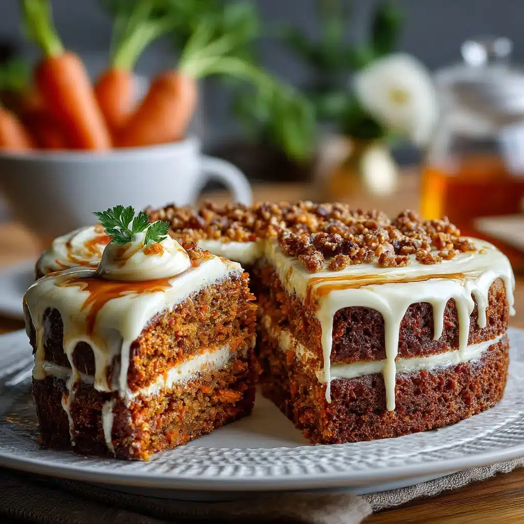 Brazilian Carrot Cake