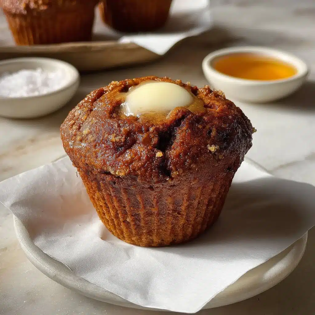 Brown Butter Sweet Potato Cream Cheese Muffins