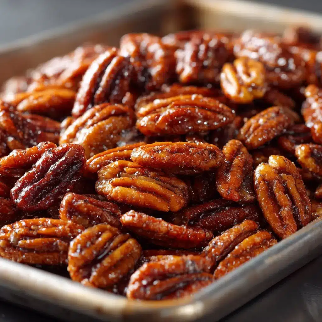 Candied Pecans