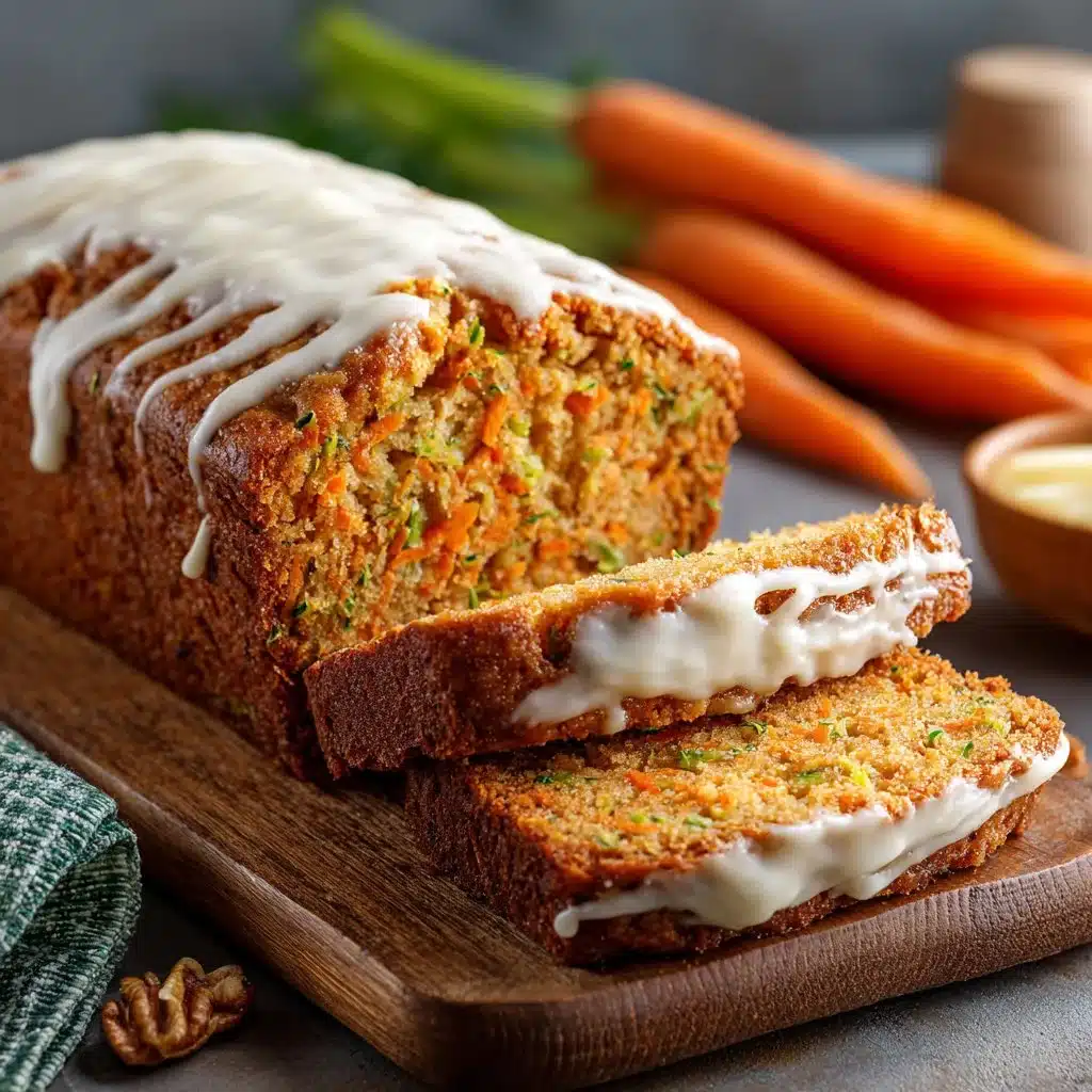 Carrot Apple Zucchini Bread