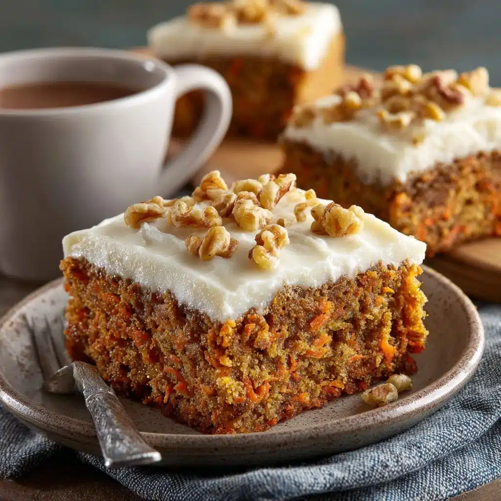 Carrot Cake Bars