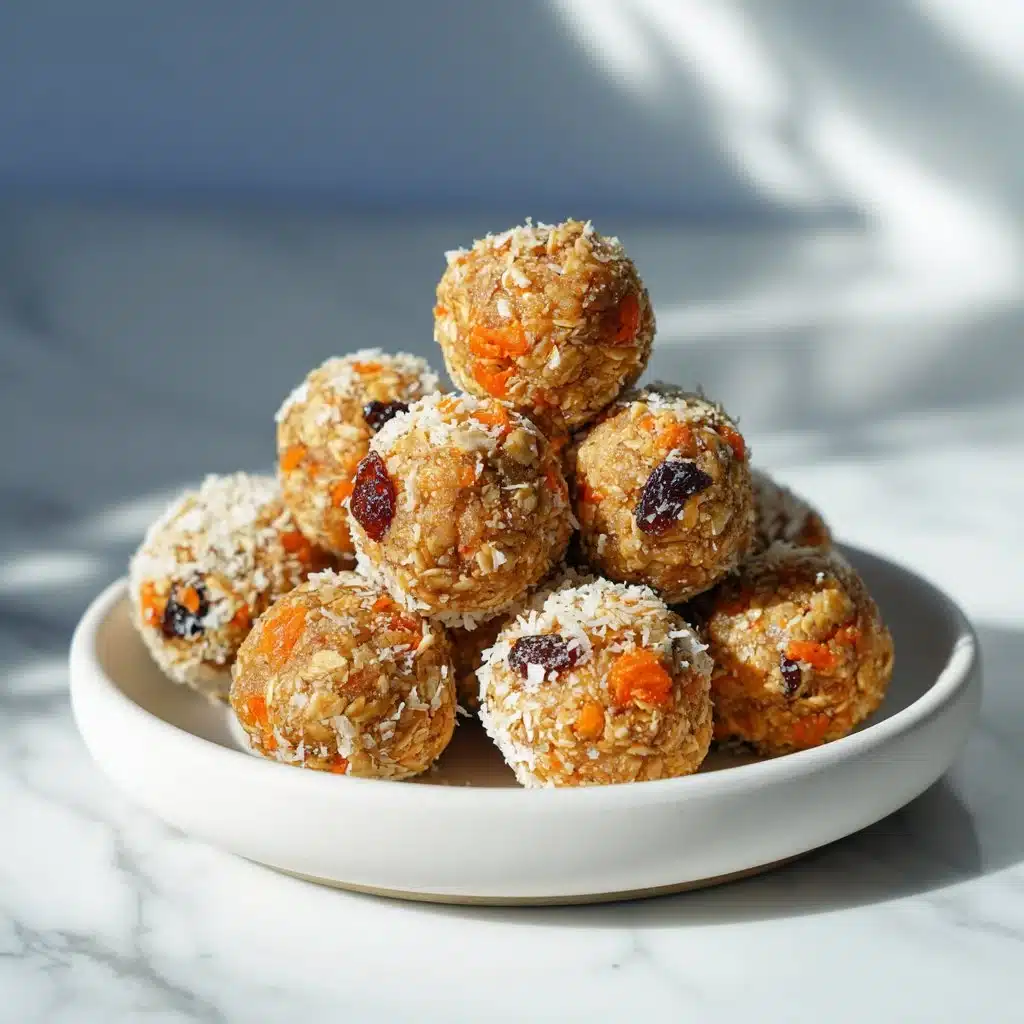 Carrot Cake Energy Balls