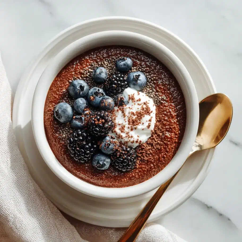 Chocolate Chia Pudding