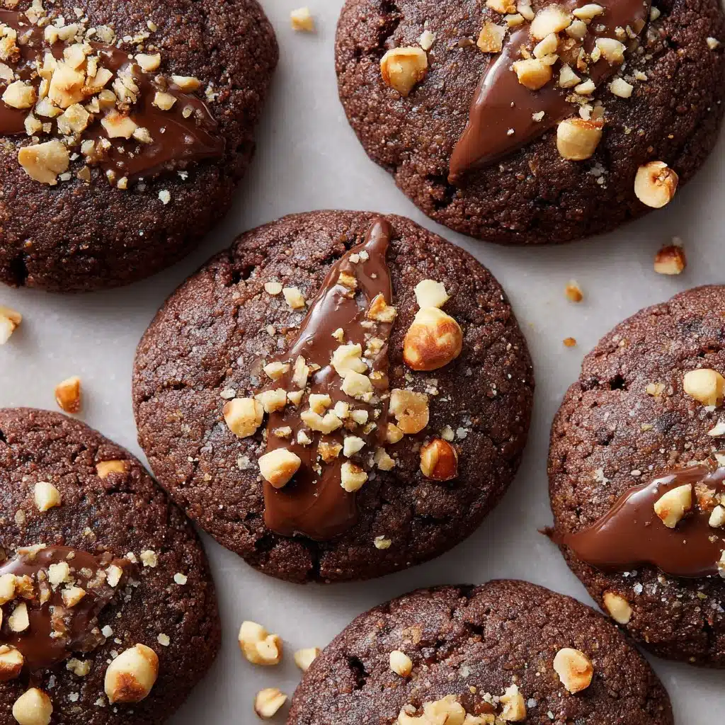 Chocolate Hazelnut Cookies