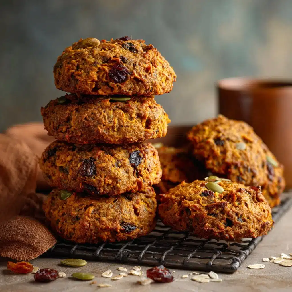 Cinnamon Sweet Potato Breakfast Cookies