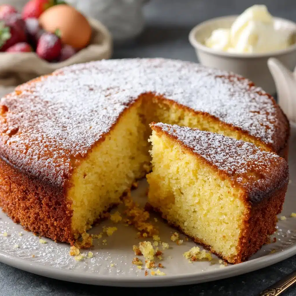 Classic Irish Tea Cake