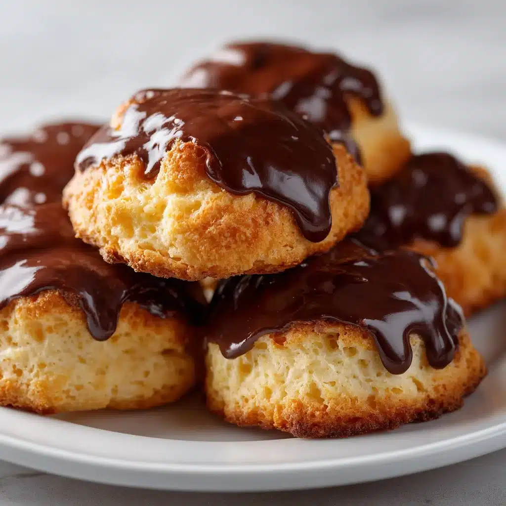 Crisp and buttery Danish biscuits served with a smooth chocolate dip.