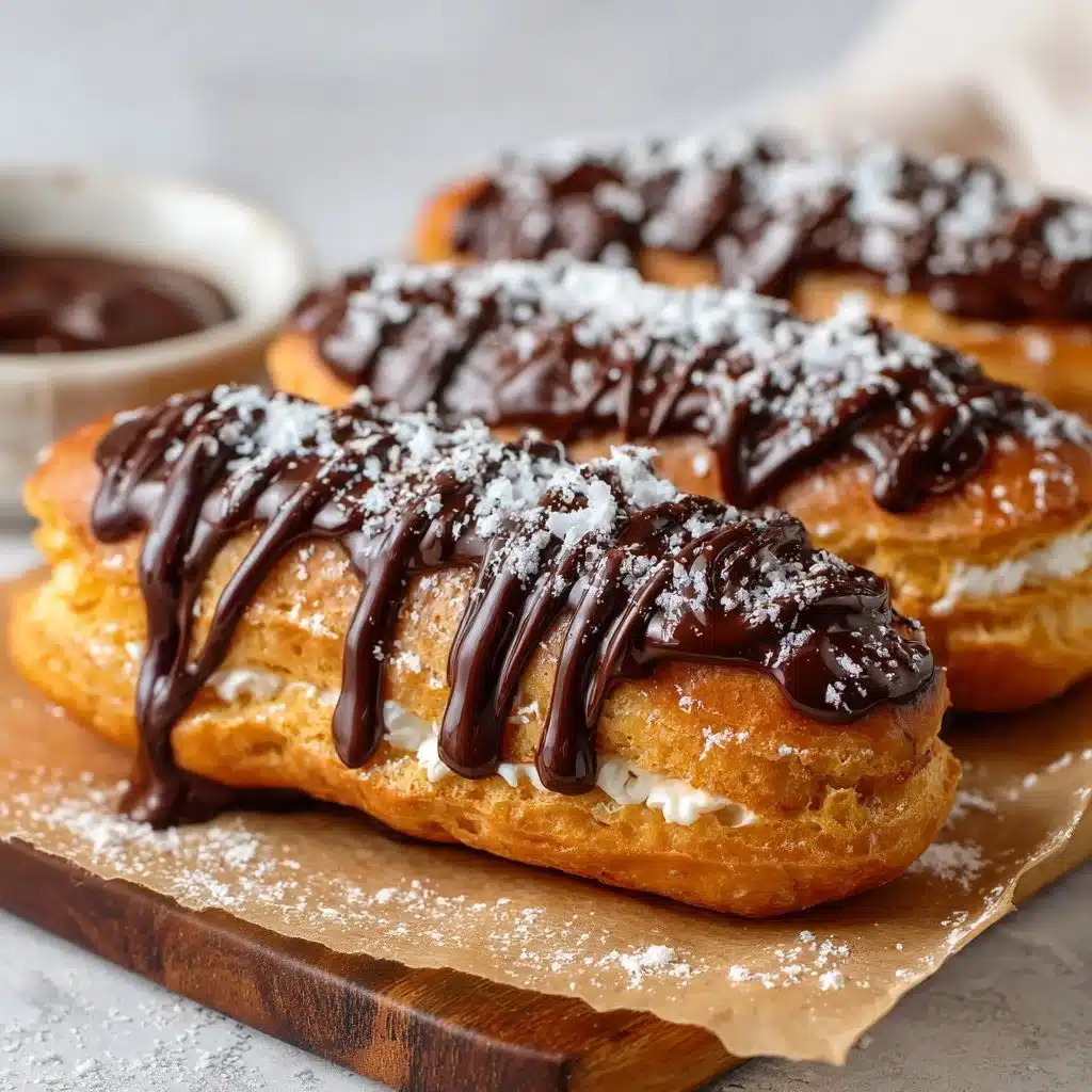 Delicious Chocolate Eclairs Recipe
