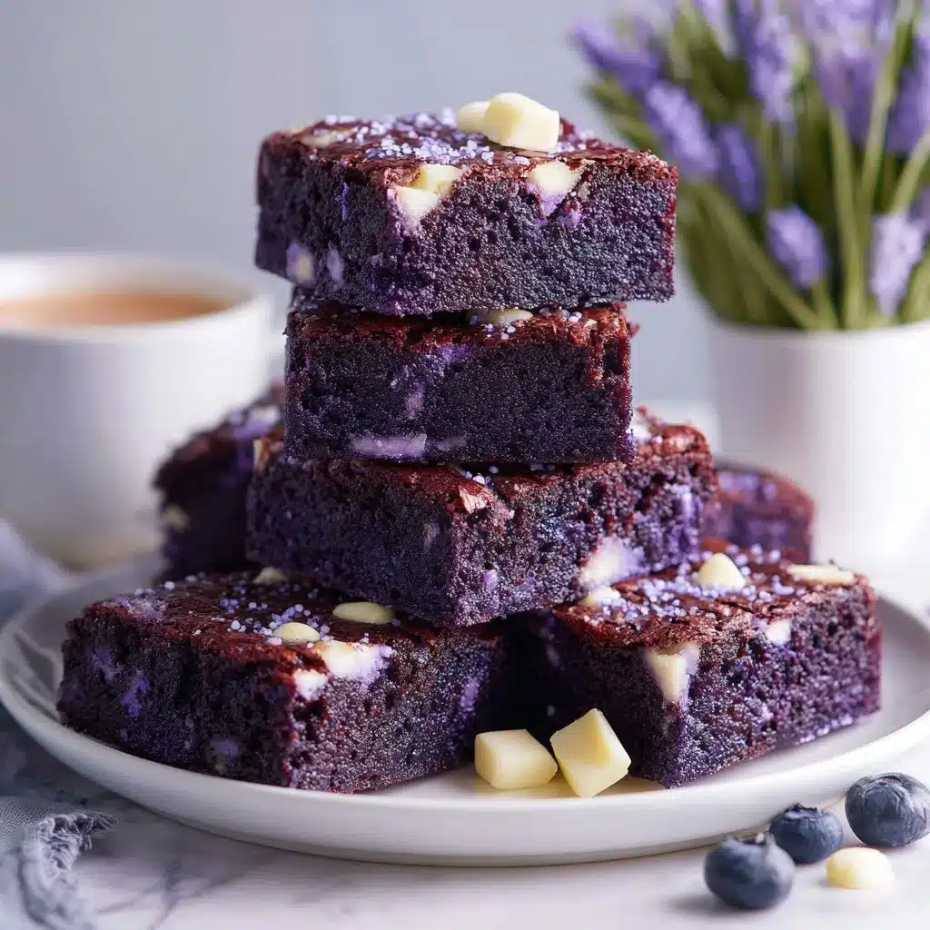 Delicious Ube Brownies Recipe 4 Ube Brownies
