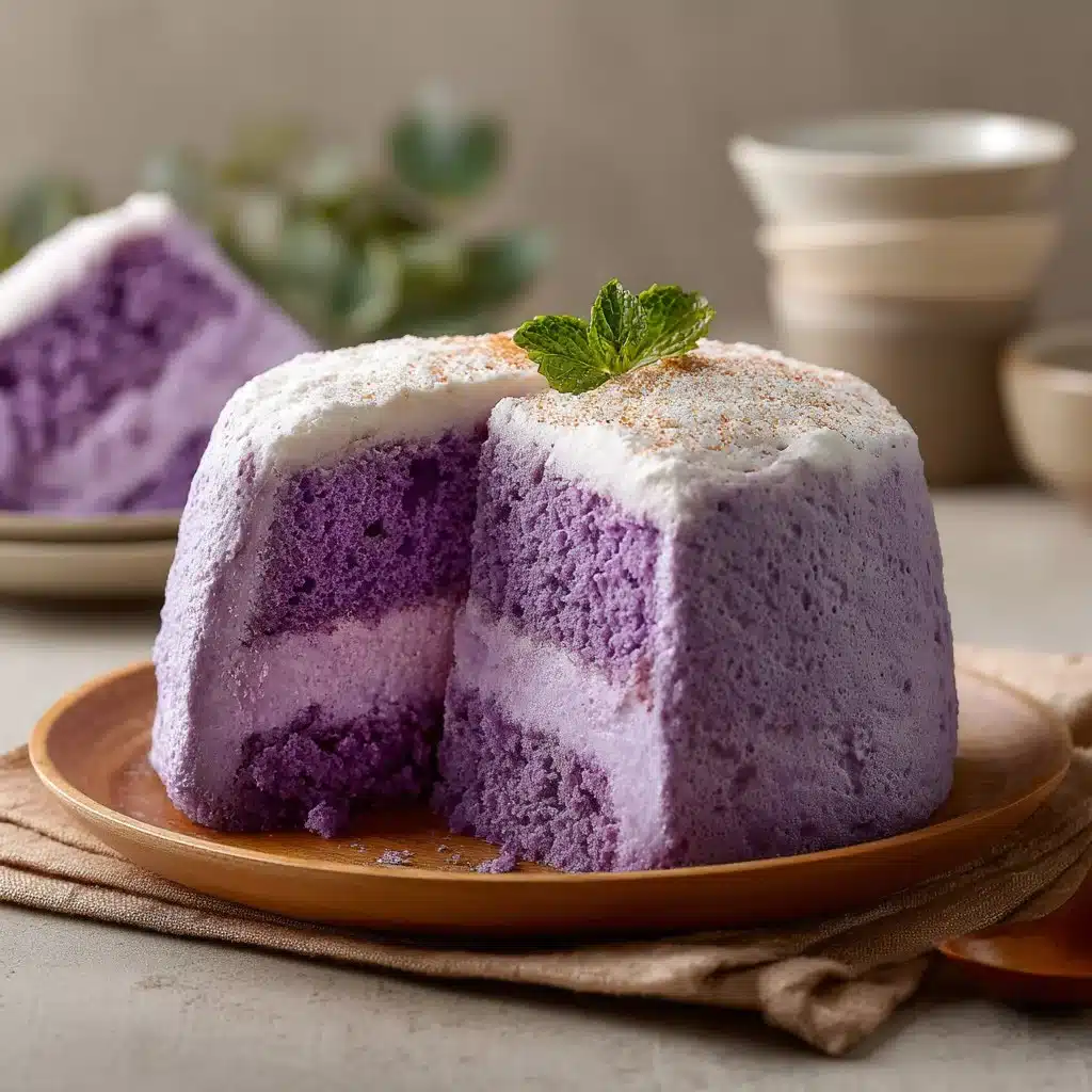 Taro Ube Cloud Cake