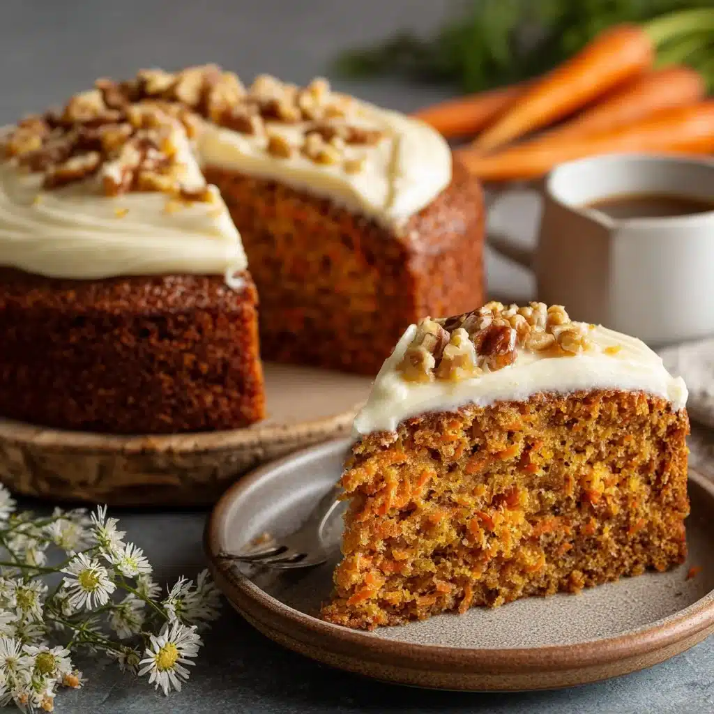 Easy Carrot Cake