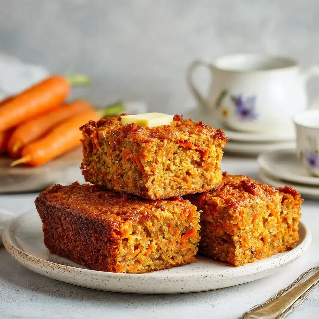 Easy Flourless Oatmeal Carrot Cake Recipe
