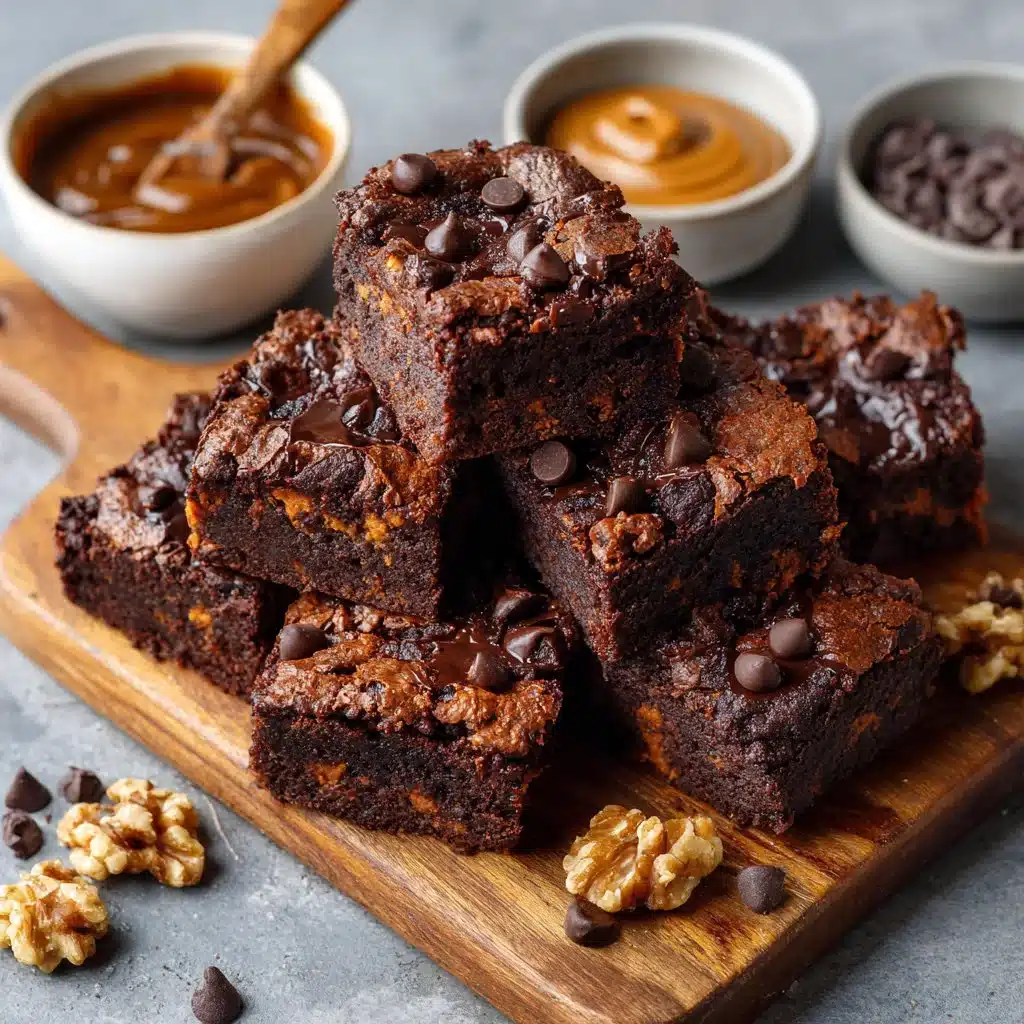 Flourless Sweet Potato Brownies