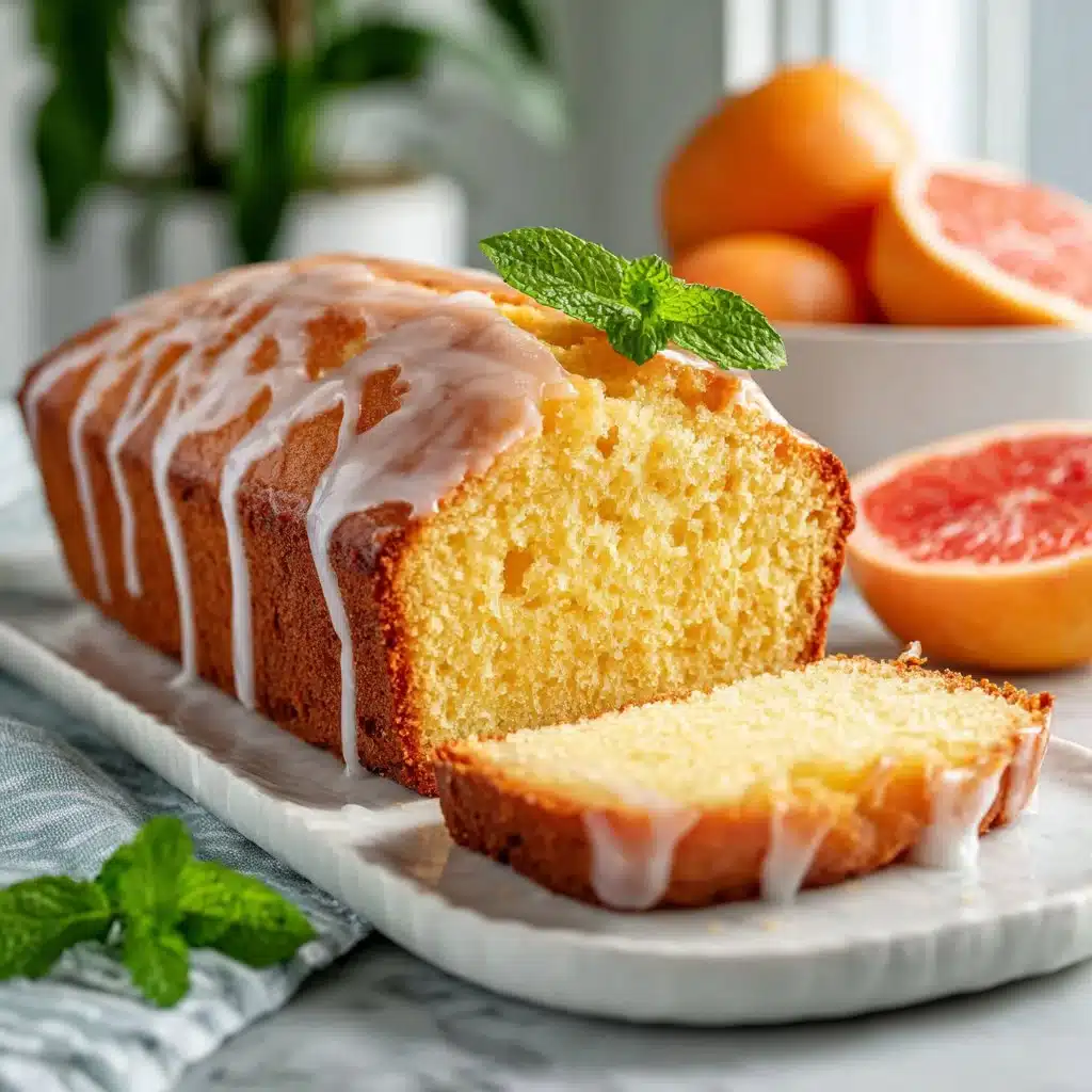 Delightful Grapefruit Pound Cake: A Sweet Twist on a Classic 4 Grapefruit Pound Cake | Glaze | Easy Recipe | EmilyFabulous | Grapefruit pound cake recipe, Grapefruit dessert recipes, Grapefruit recipes