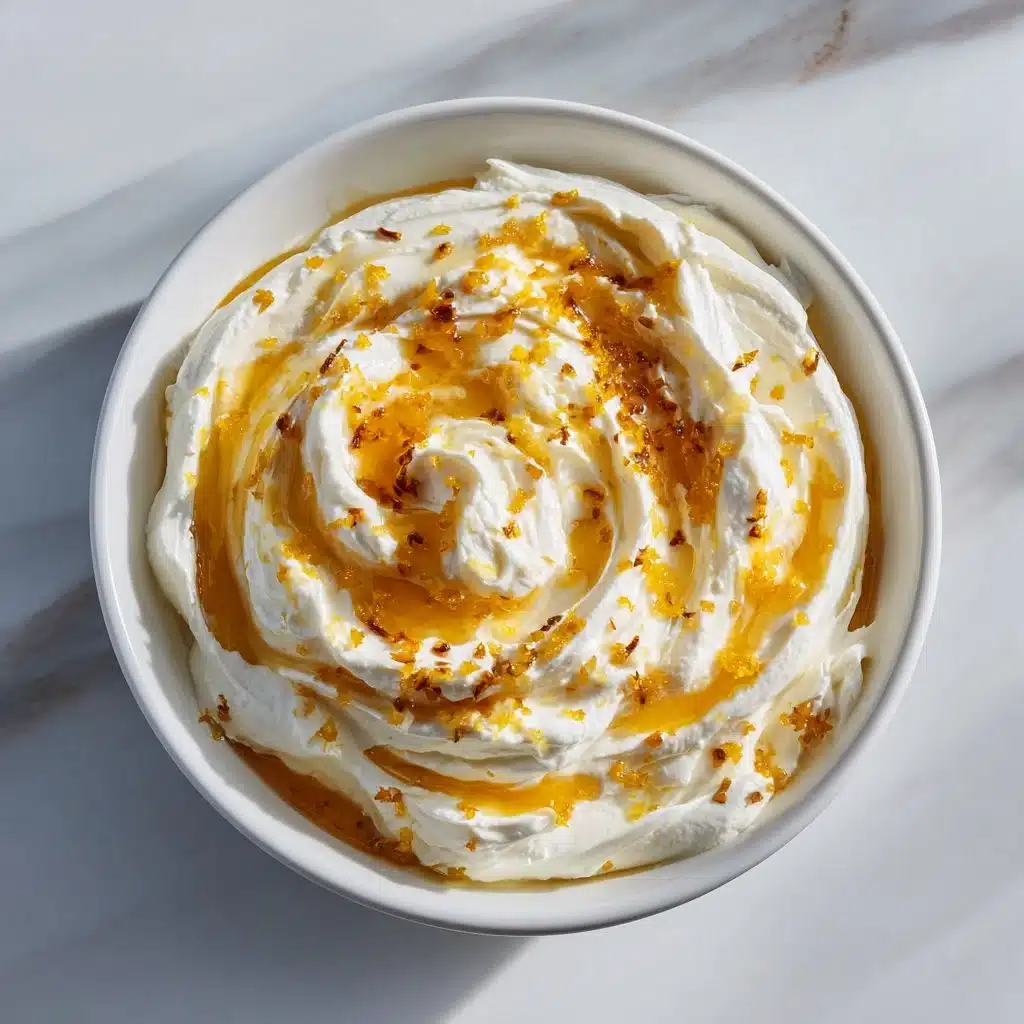 Honey Labneh & Double-Citrus Curd