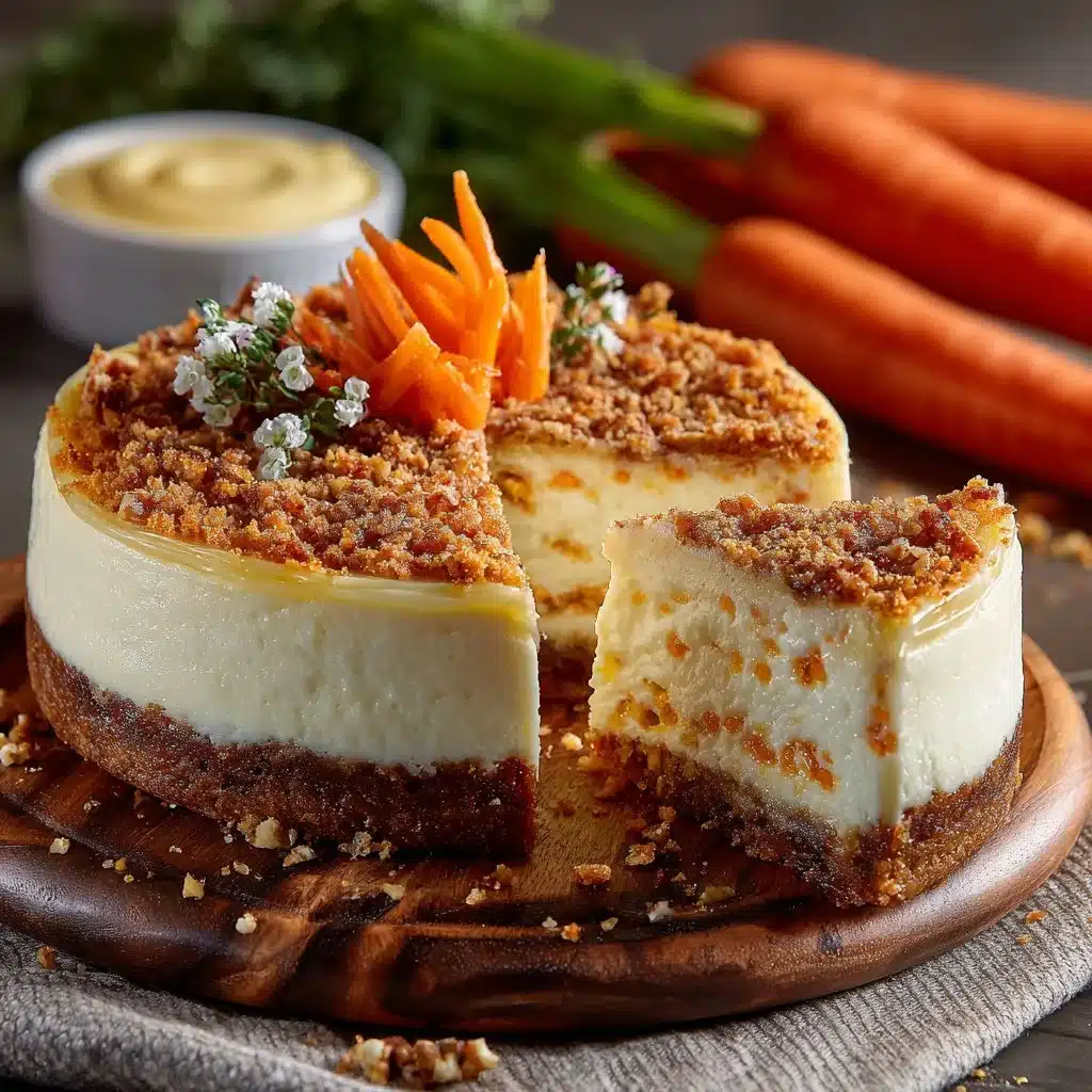 Carrot Cake Cheesecake