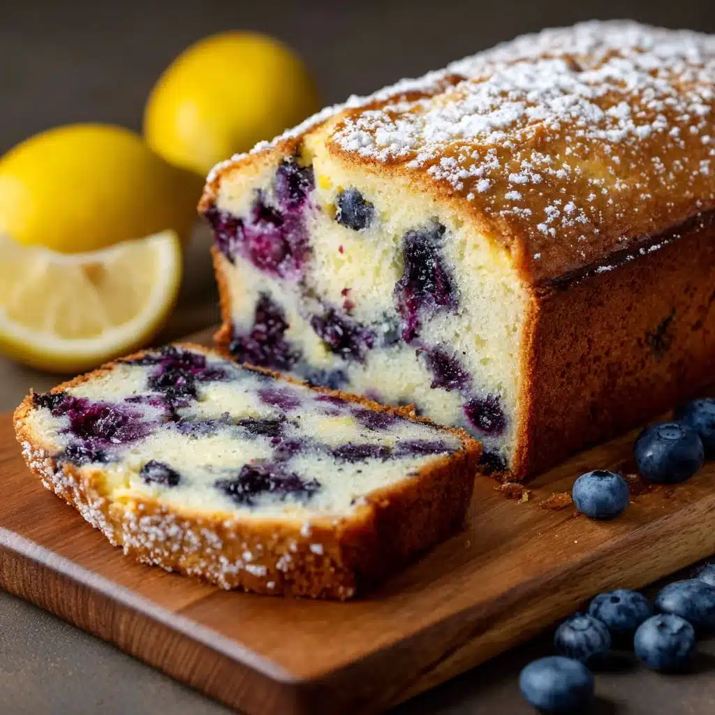 Lemon Blueberry Loaf
