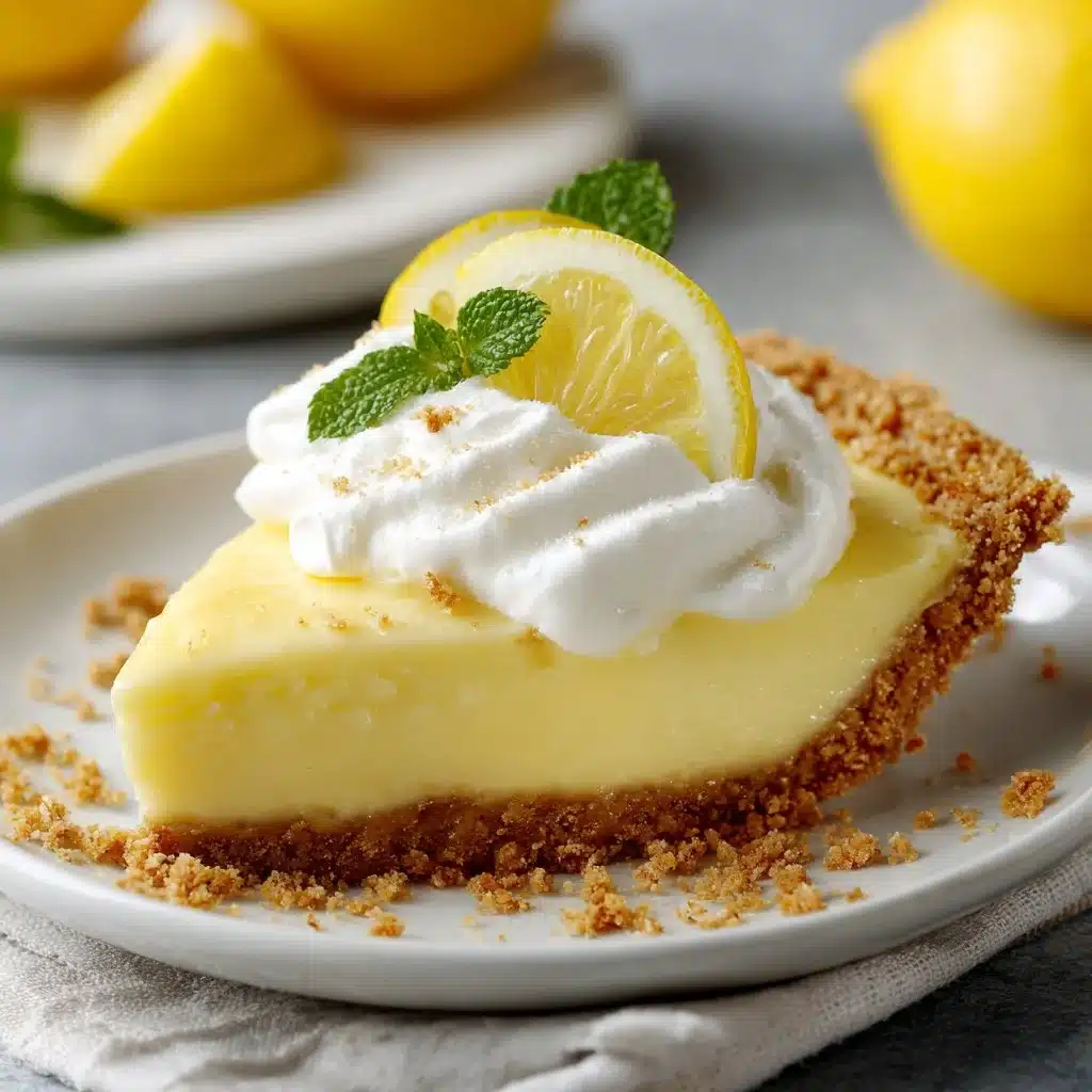 Meyer Lemon Pie