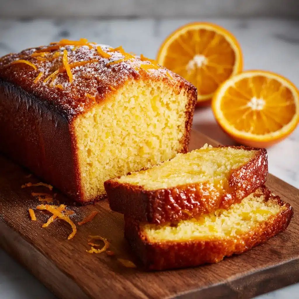 Deliciously Moist Orange Loaf Cake Recipe You Can’t Resist