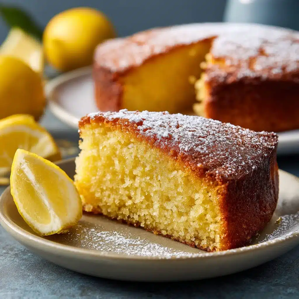 Olive Oil Cake